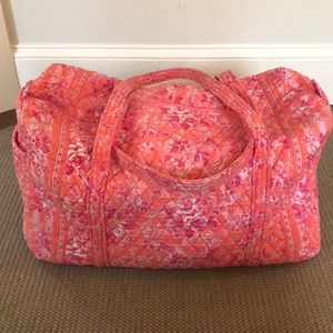Vera Bradley duffle bag
